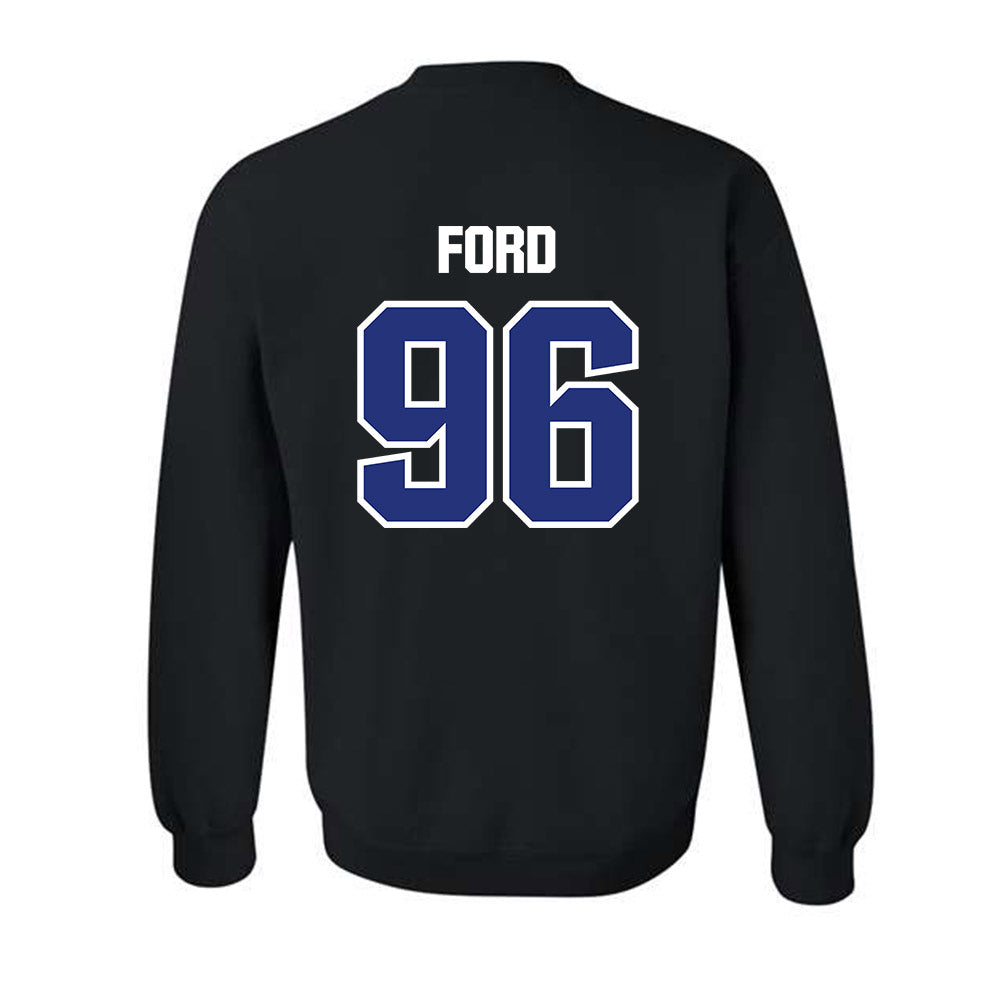 TN State - NCAA Men's Ice Hockey : Odin Ford - Classic Shersey Crewneck Sweatshirt-1