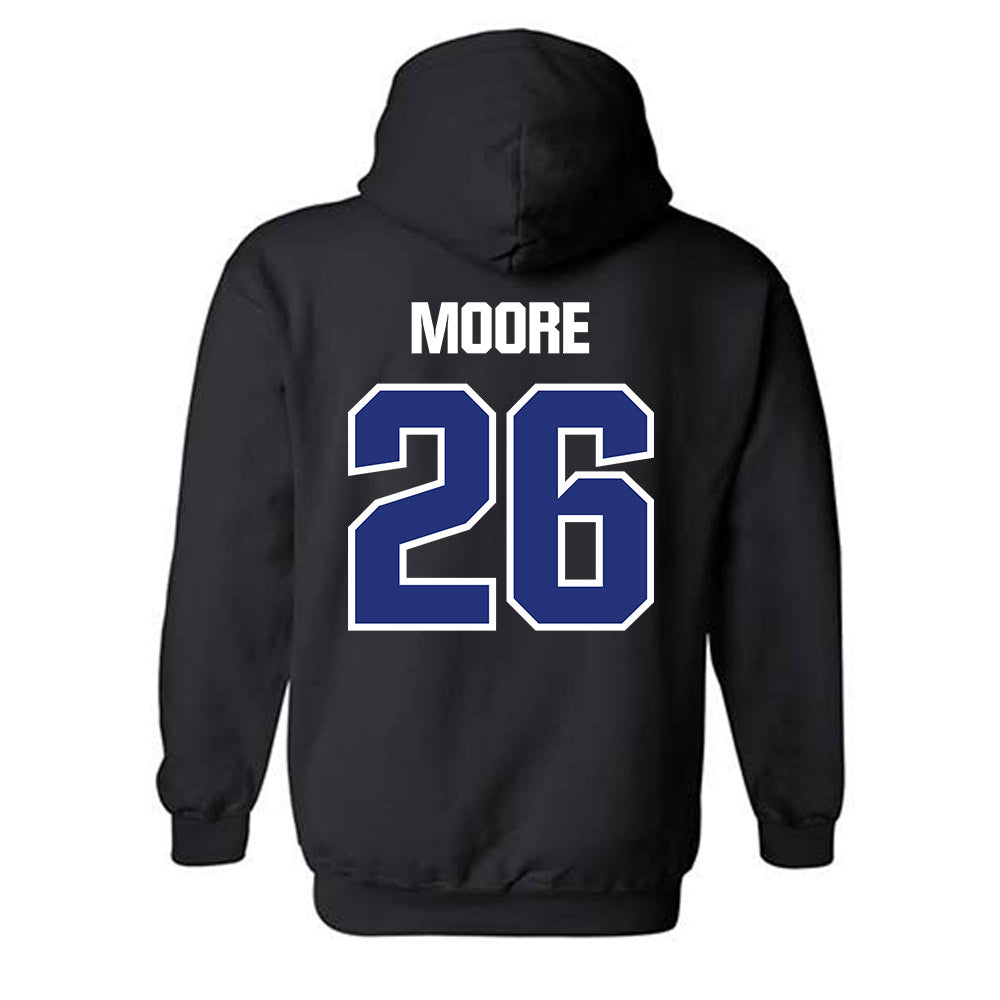 TN State - NCAA Football : Johnothan Moore - Classic Shersey Hooded Sweatshirt-1