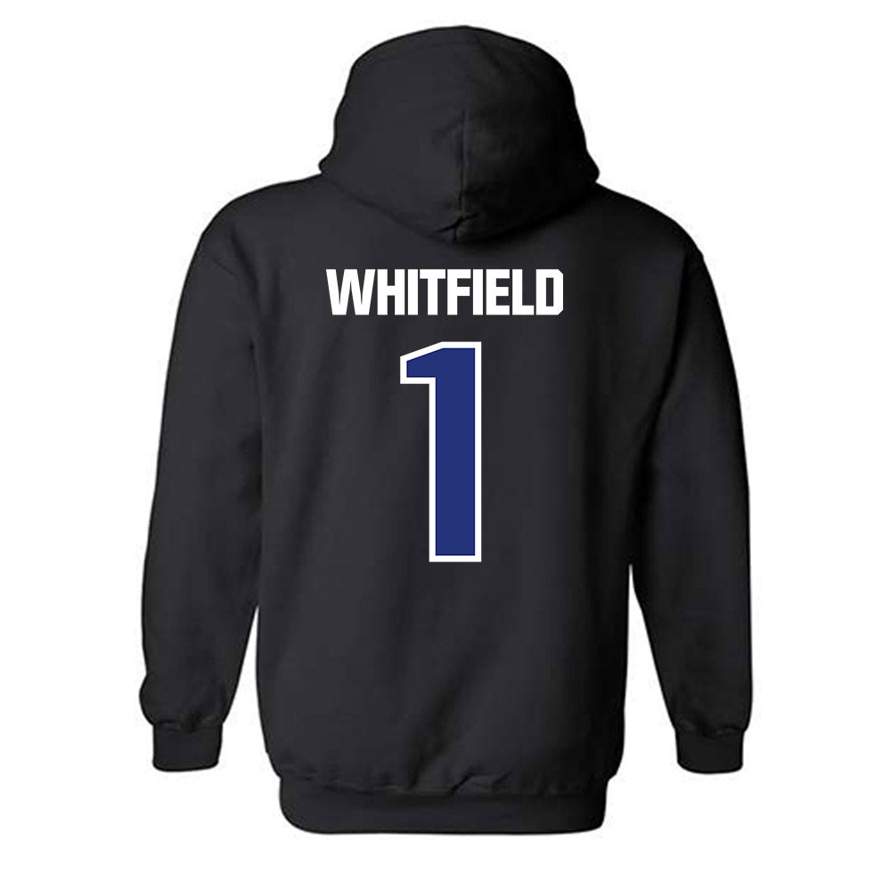 TN State - NCAA Women's Basketball : XaiOnna Whitfield - Classic Shersey Hooded Sweatshirt-1