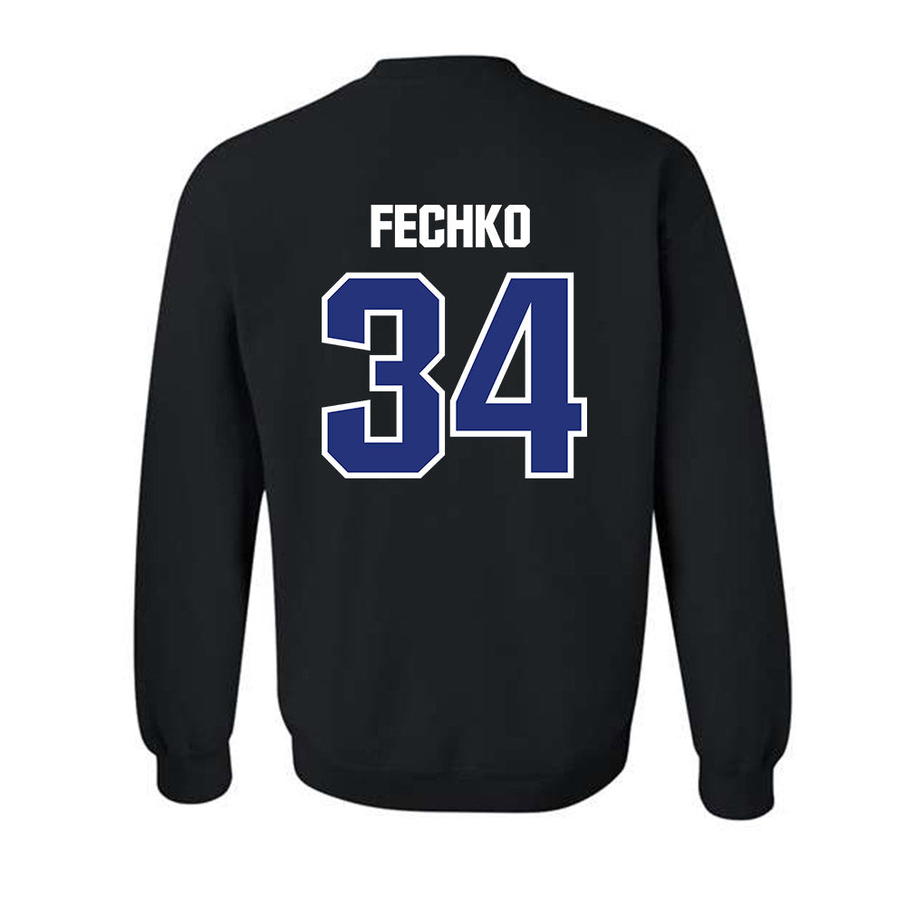 TN State - NCAA Men's Ice Hockey : Trey Fechko - Classic Shersey Crewneck Sweatshirt-1