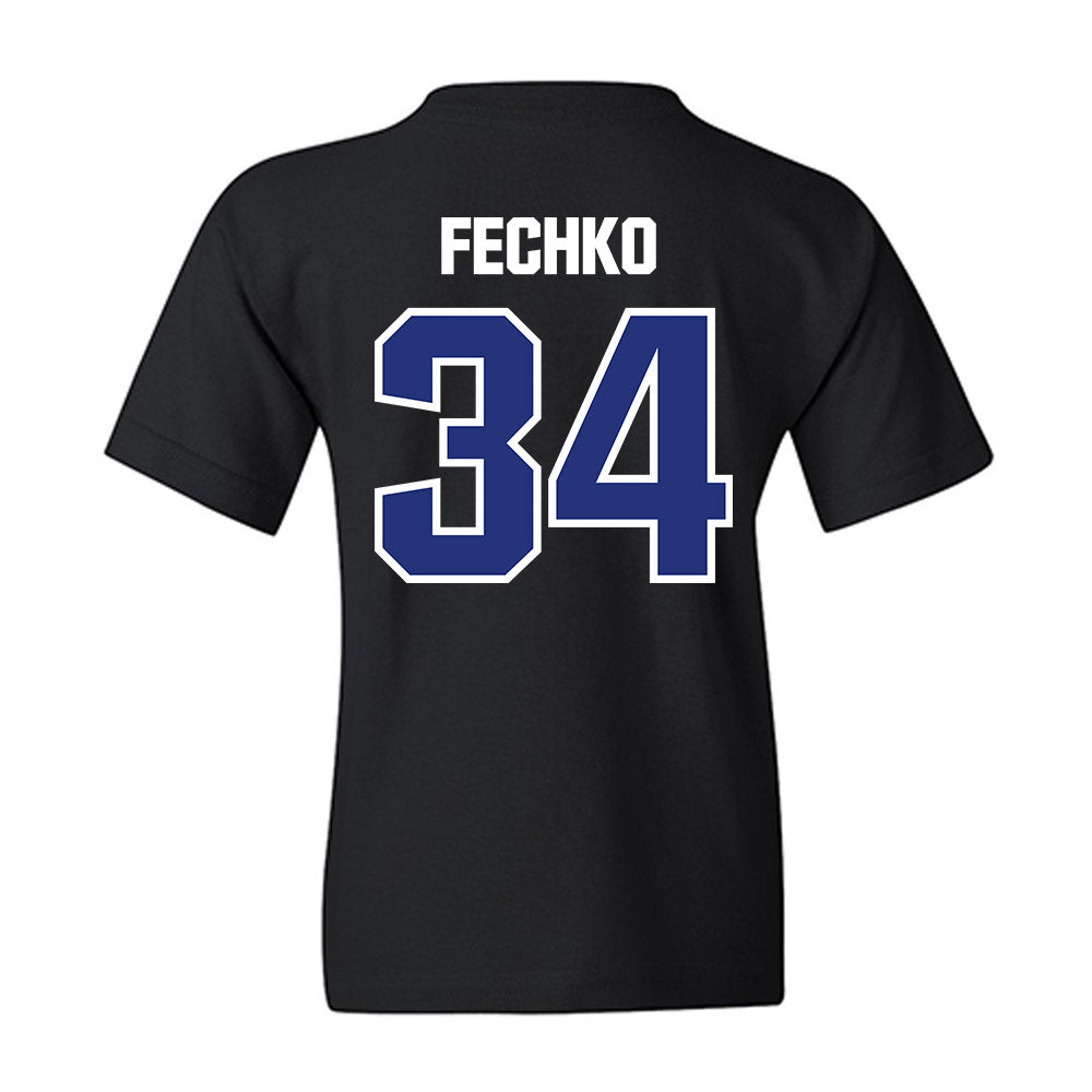 TN State - NCAA Men's Ice Hockey : Trey Fechko - Classic Shersey Youth T-Shirt-1