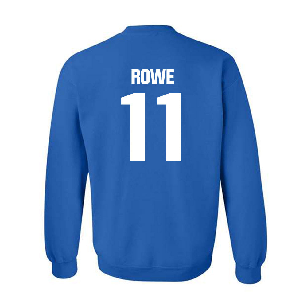 TN State - NCAA Football : Brent Rowe - Classic Shersey Crewneck Sweatshirt-3