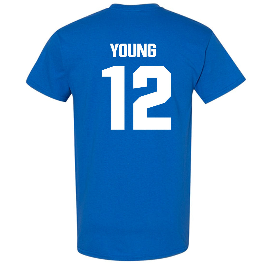 TN State - NCAA Women's Basketball : Zoe Young - Classic Shersey T-Shirt-3