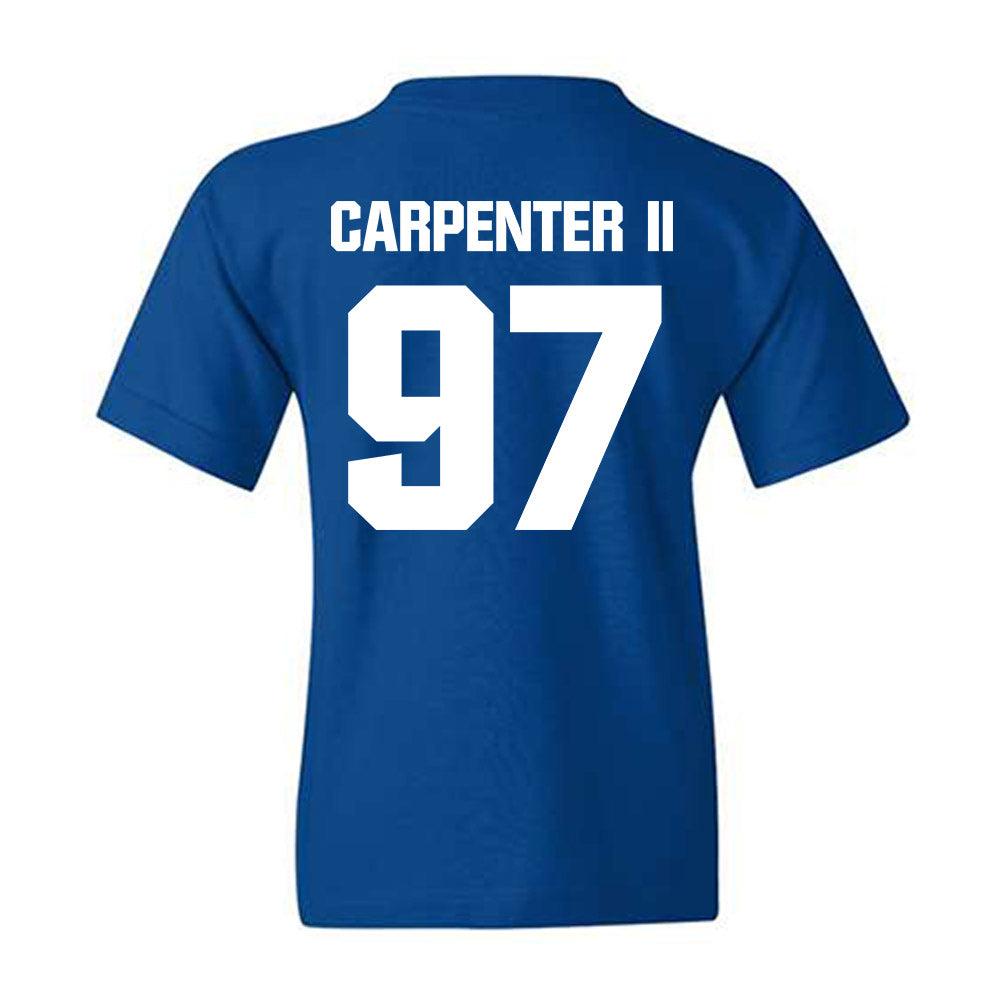 TN State - NCAA Football : Terence Carpenter II - Classic Shersey Youth T-Shirt-3