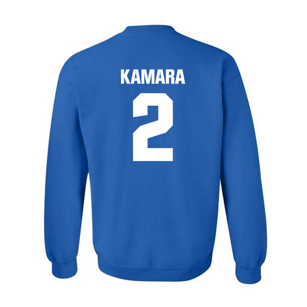 TN State - NCAA Women's Basketball : Somah Kamara - Classic Shersey Crewneck Sweatshirt-3