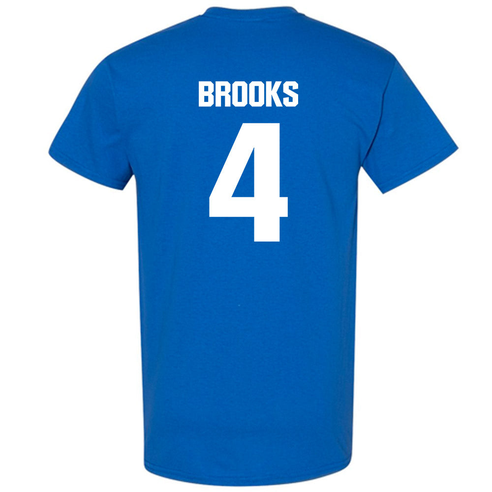 TN State - NCAA Men's Basketball : JC Brooks - Classic Shersey T-Shirt-3