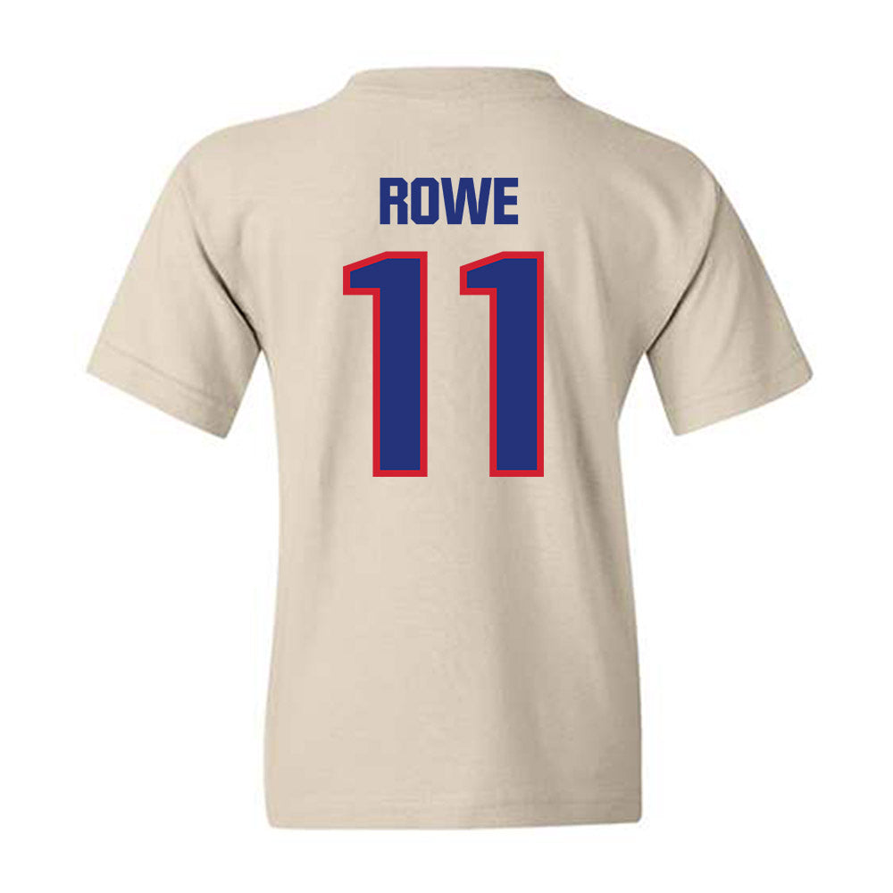 TN State - NCAA Football : Brent Rowe - Classic Shersey Youth T-Shirt-1