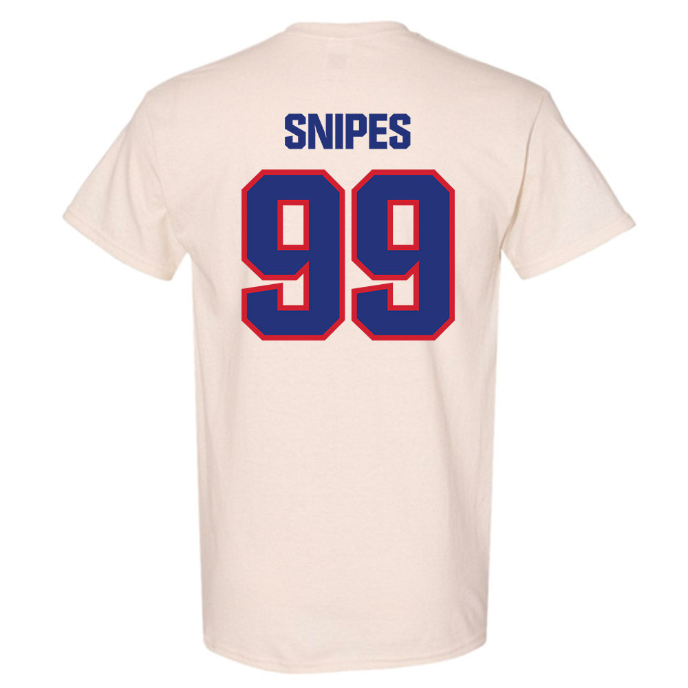 TN State - NCAA Football : Lathun Snipes - Classic Shersey T-Shirt-1