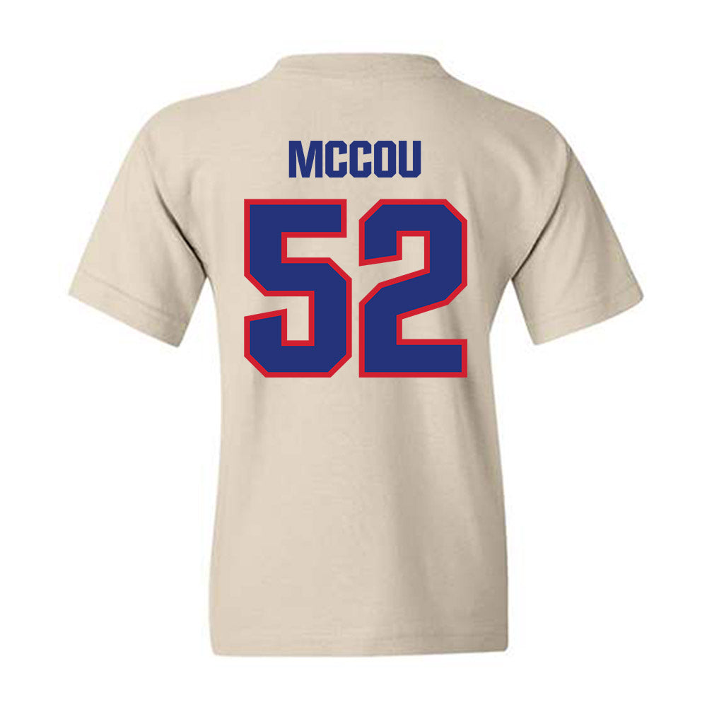 TN State - NCAA Football : KJ McCou - Classic Shersey Youth T-Shirt-1