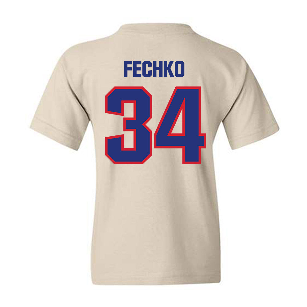 TN State - NCAA Men's Ice Hockey : Trey Fechko - Classic Shersey Youth T-Shirt-1