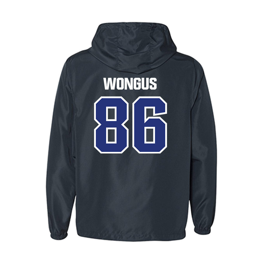 TN State - NCAA Men's Ice Hockey : Ethan Wongus - Windbreaker-1