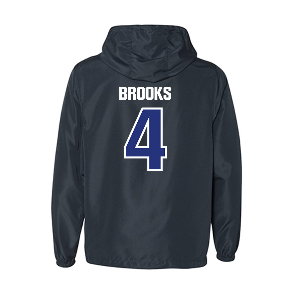 TN State - NCAA Men's Basketball : JC Brooks - Windbreaker-1