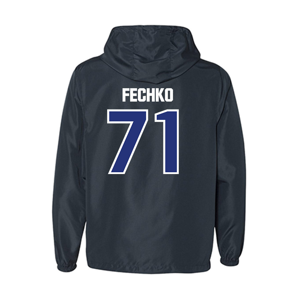 TN State - NCAA Men's Ice Hockey : Marcus Fechko - Windbreaker-1