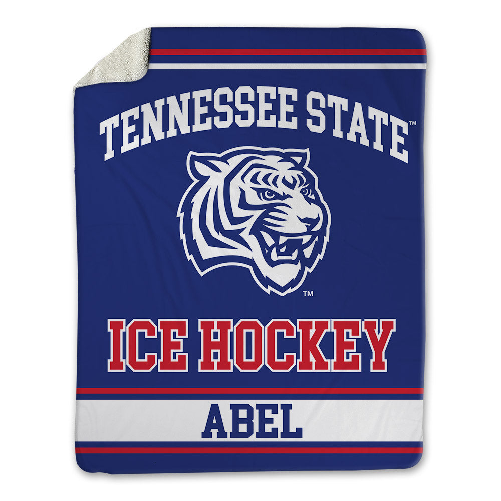 TN State - NCAA Men's Ice Hockey : Xavier Abel - Blanket-0