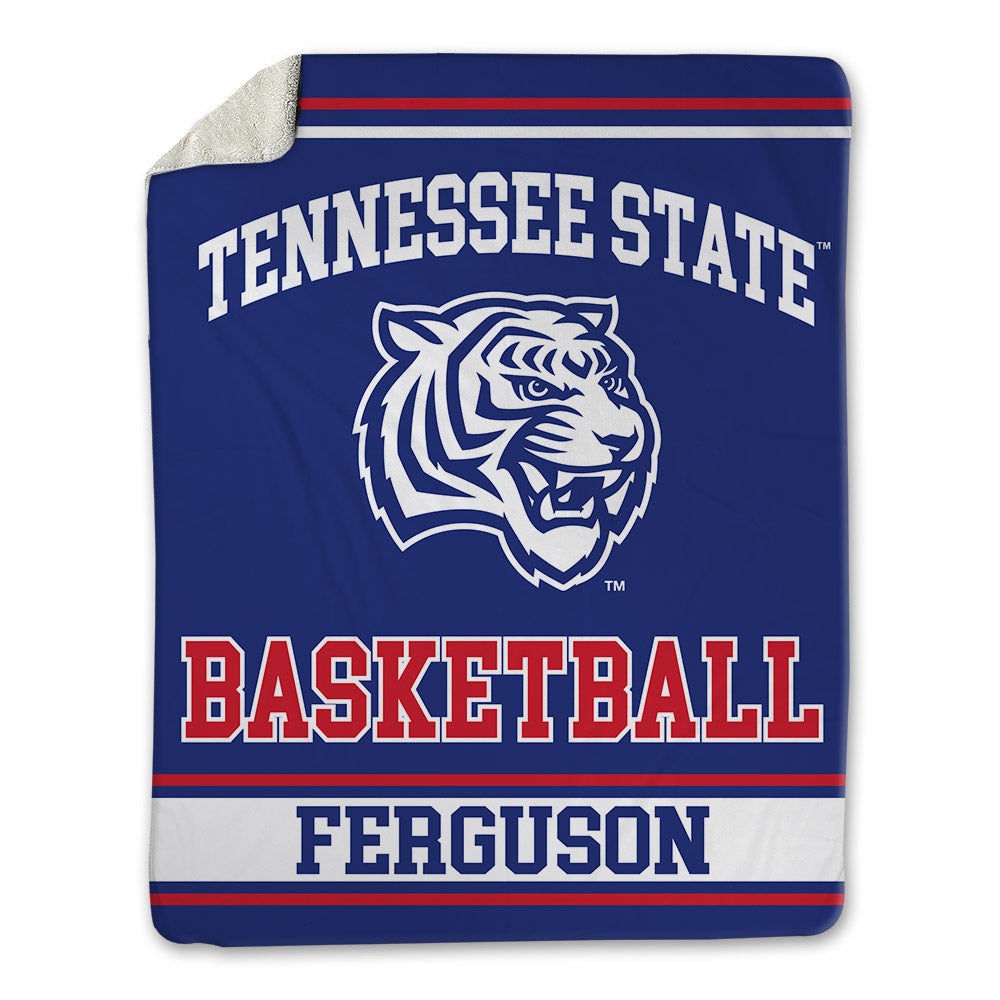 TN State - NCAA Women's Basketball : Amiyah Ferguson - Blanket-0