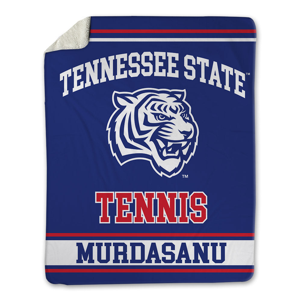 TN State - NCAA Women's Tennis : Claudia Murdasanu - Blanket-0
