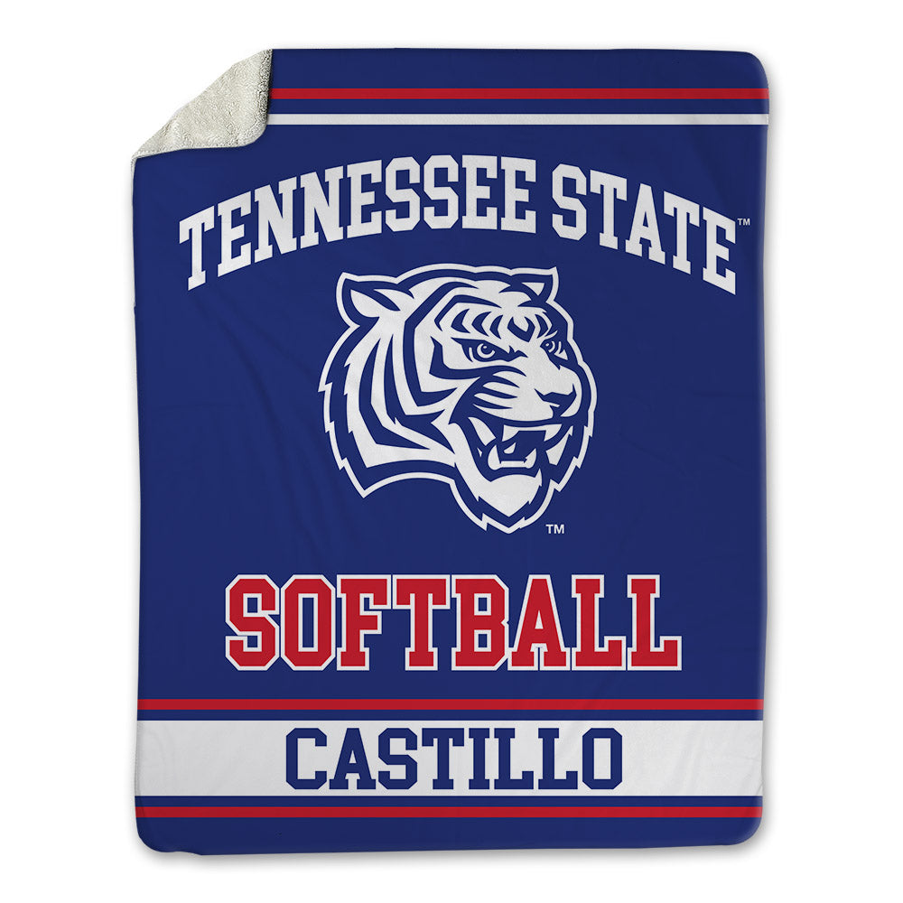 TN State - NCAA Softball : Reina Castillo - Blanket-0