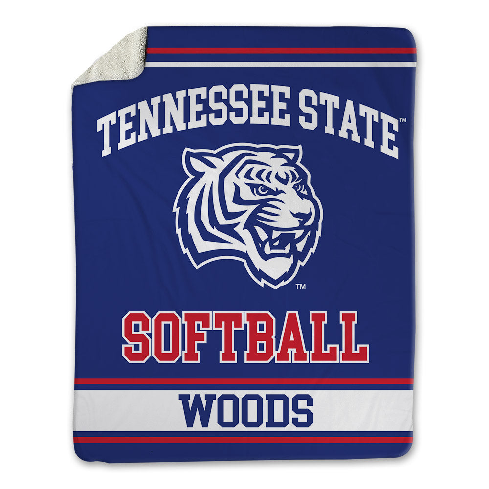 TN State - NCAA Softball : Alexis Woods - Blanket-0