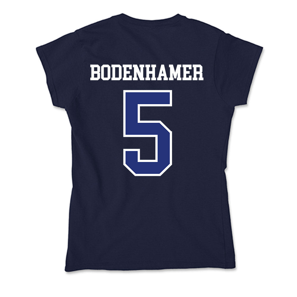 TN State - NCAA Men's Basketball : Maddux Bodenhamer - Soft Style Women’s T-Shirt-1