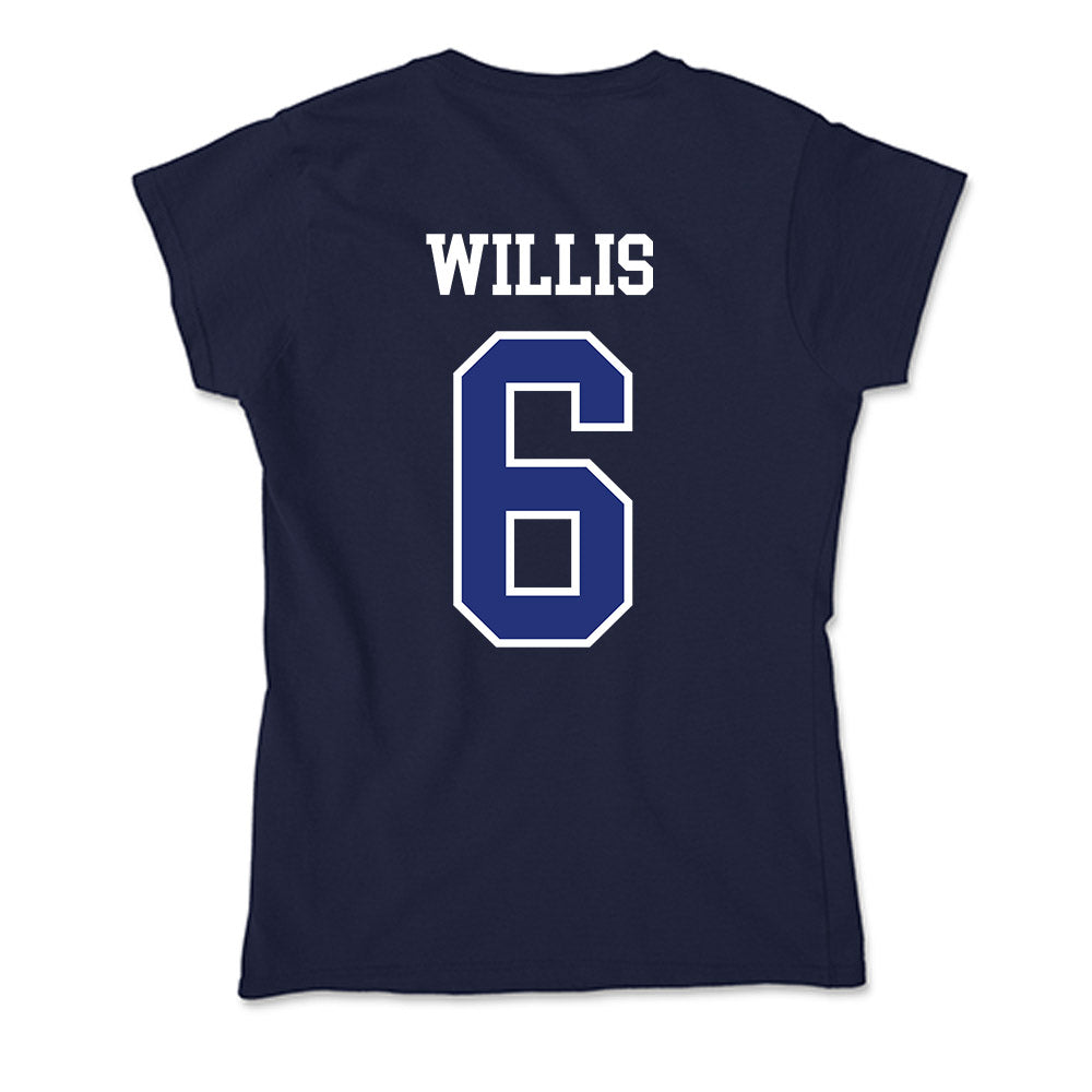 TN State - NCAA Football : Jelani Willis - Soft Style Women’s T-Shirt-1