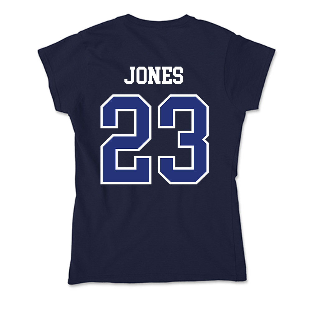 TN State - NCAA Men's Basketball : Kavien Jones - Soft Style Women’s T-Shirt-1