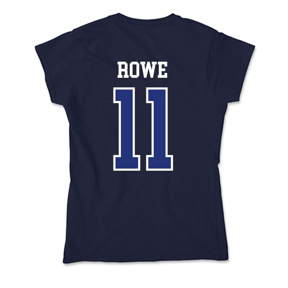 TN State - NCAA Football : Brent Rowe - Soft Style Women’s T-Shirt-1