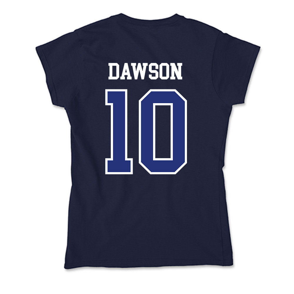 TN State - NCAA Men's Ice Hockey : Ridge Dawson - Soft Style Women’s T-Shirt-1