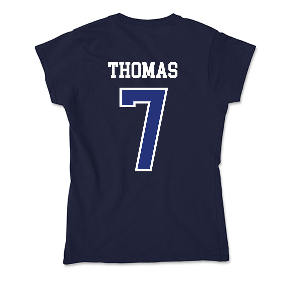 TN State - NCAA Women's Basketball : Icesis Thomas - Soft Style Women’s T-Shirt-1