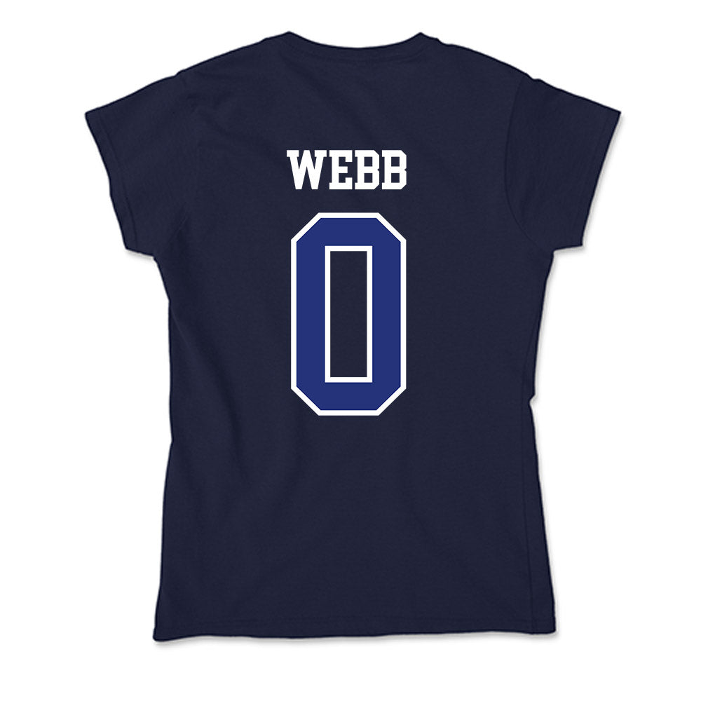 TN State - NCAA Women's Basketball : Aaniya Webb - Soft Style Women’s T-Shirt-1