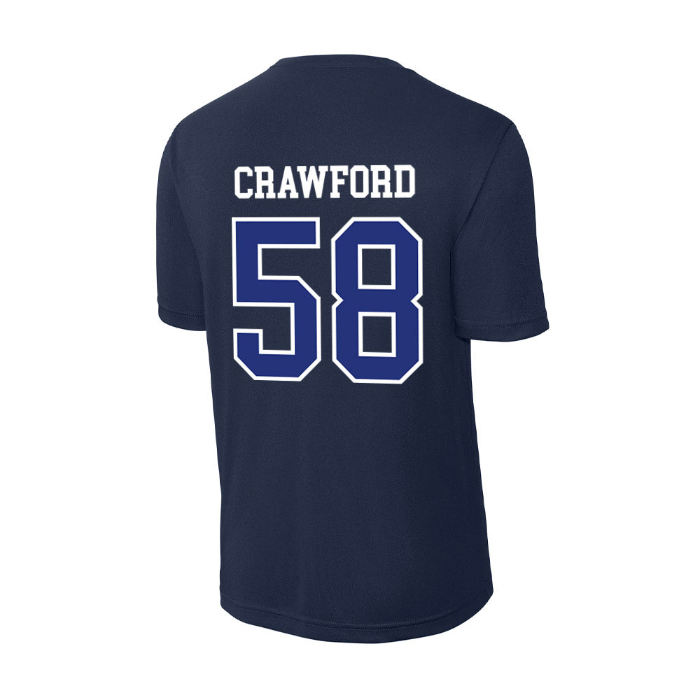 TN State - NCAA Football : Shamar Crawford - Activewear T-Shirt-1