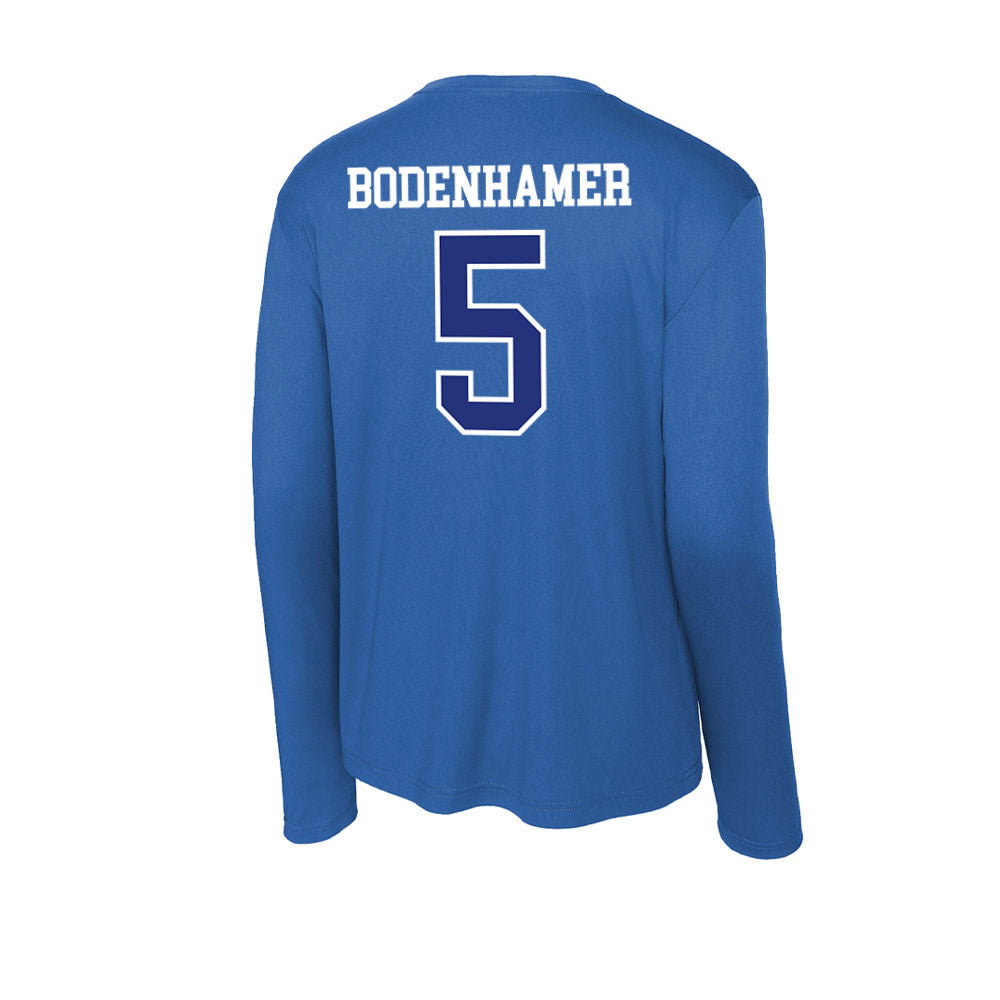 TN State - NCAA Men's Basketball : Maddux Bodenhamer - Classic Shersey Activewear Long Sleeve T-Shirt-1