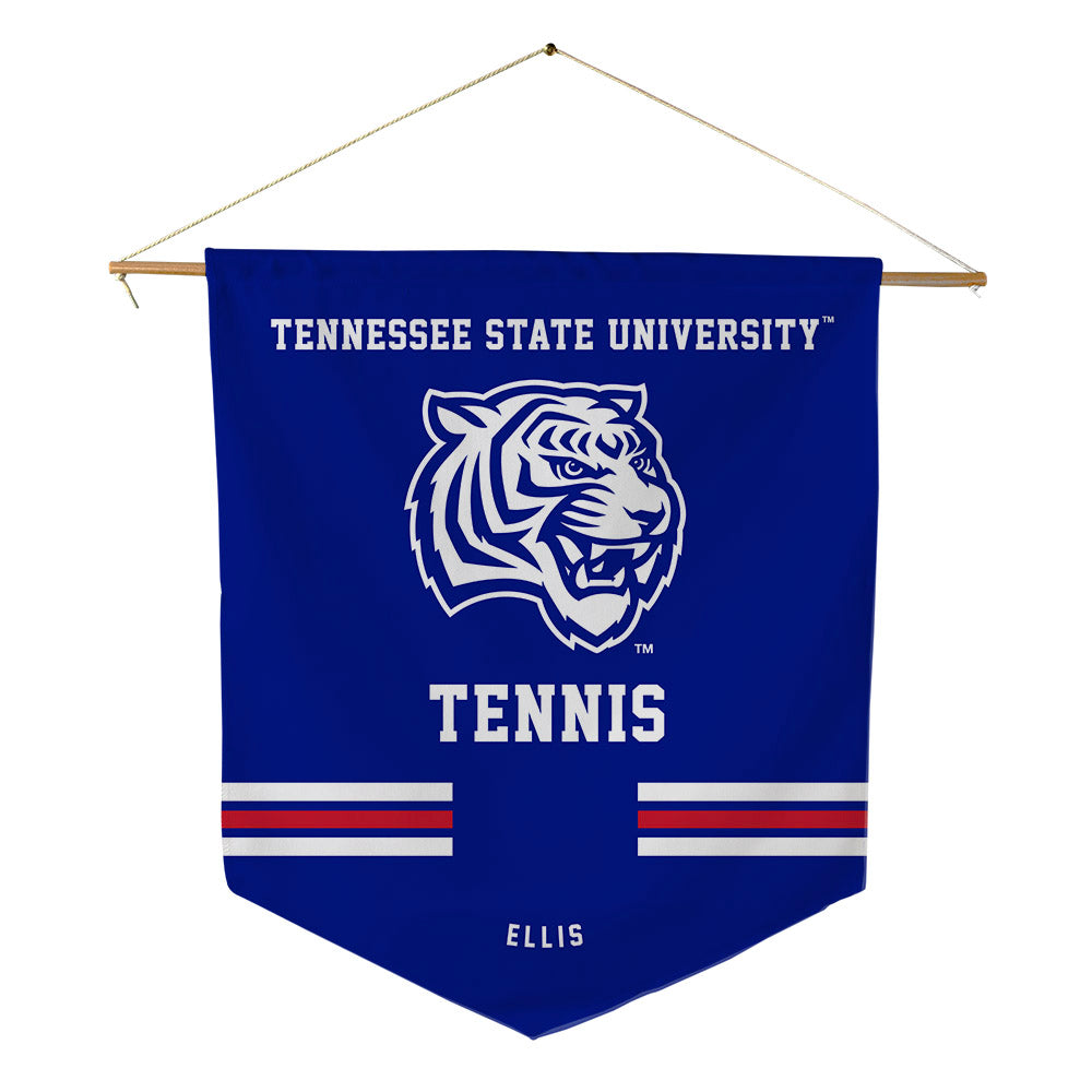 TN State - NCAA Women's Tennis : Taylor Ellis - Pennant - 18" x 21"-0