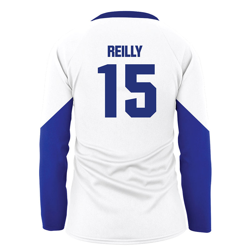 TN State - NCAA Women's Volleyball : Sagaia Reilly - White Volleyball Jersey-1