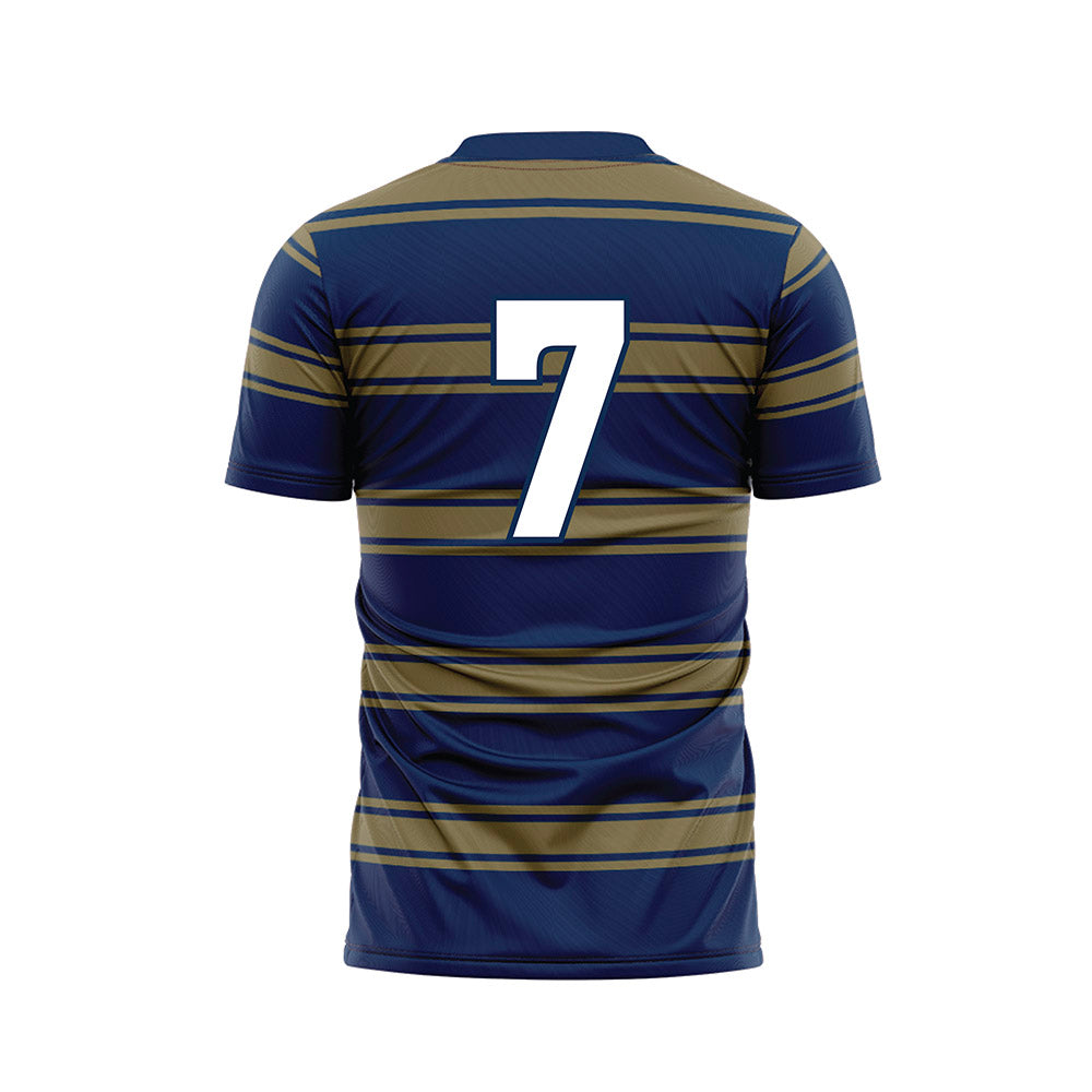 MSMU - NCAA Women's Soccer : Lillian Young - Stripe Soccer Jersey-1