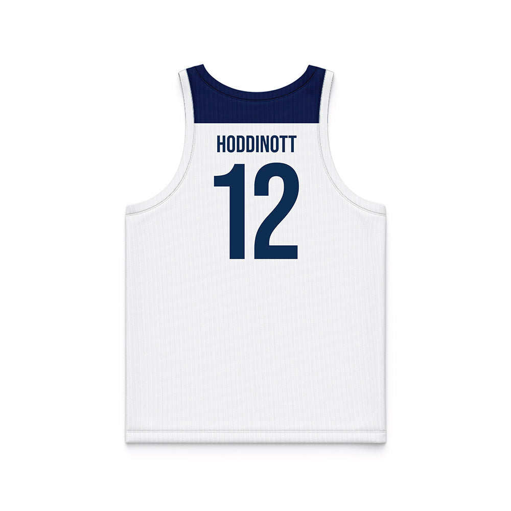 MSMU - NCAA Women's Basketball : Giana Hoddinott - White Basketball Jersey-1