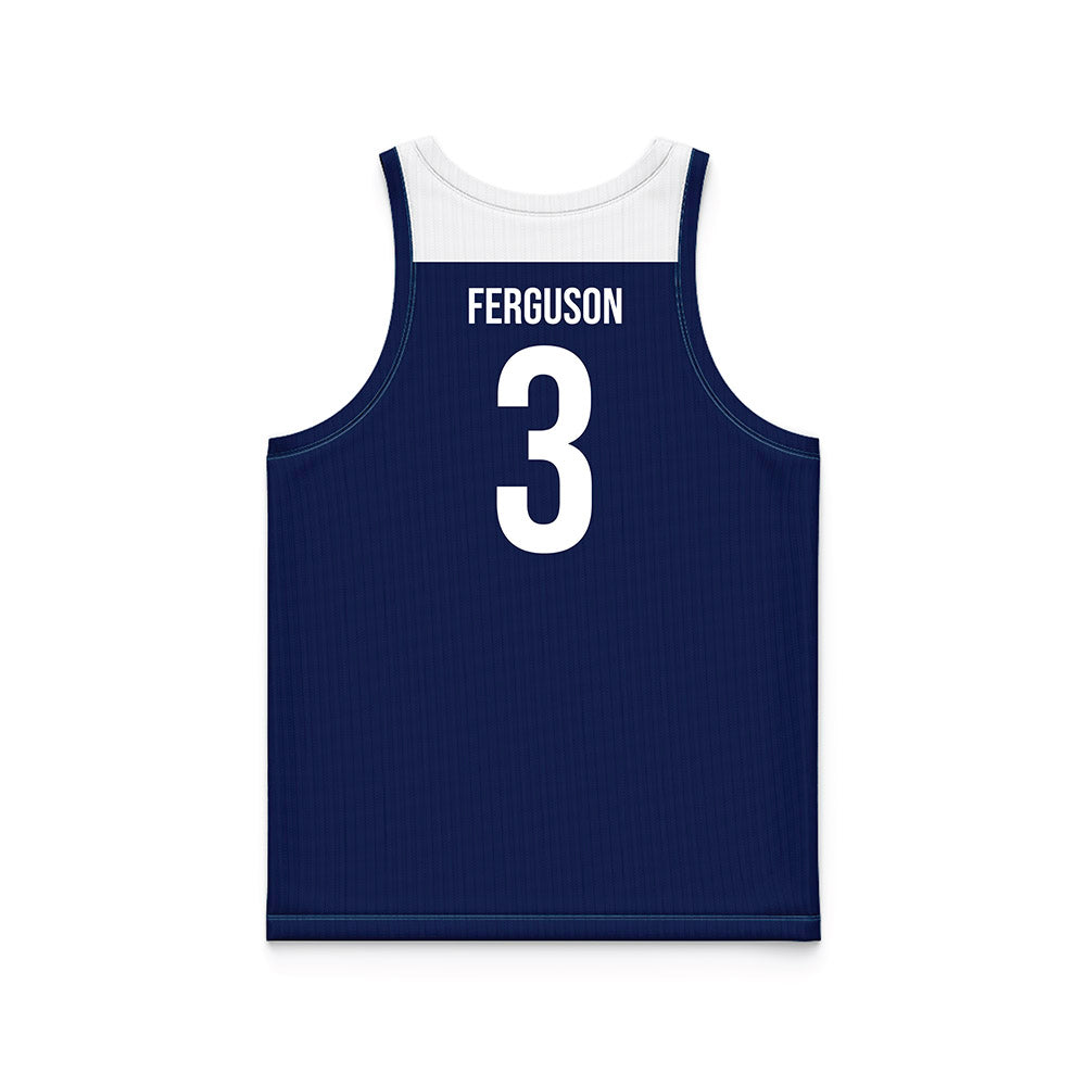 MSMU - NCAA Women's Basketball : Wesleigh Ferguson - Blue Basketball Jersey-1