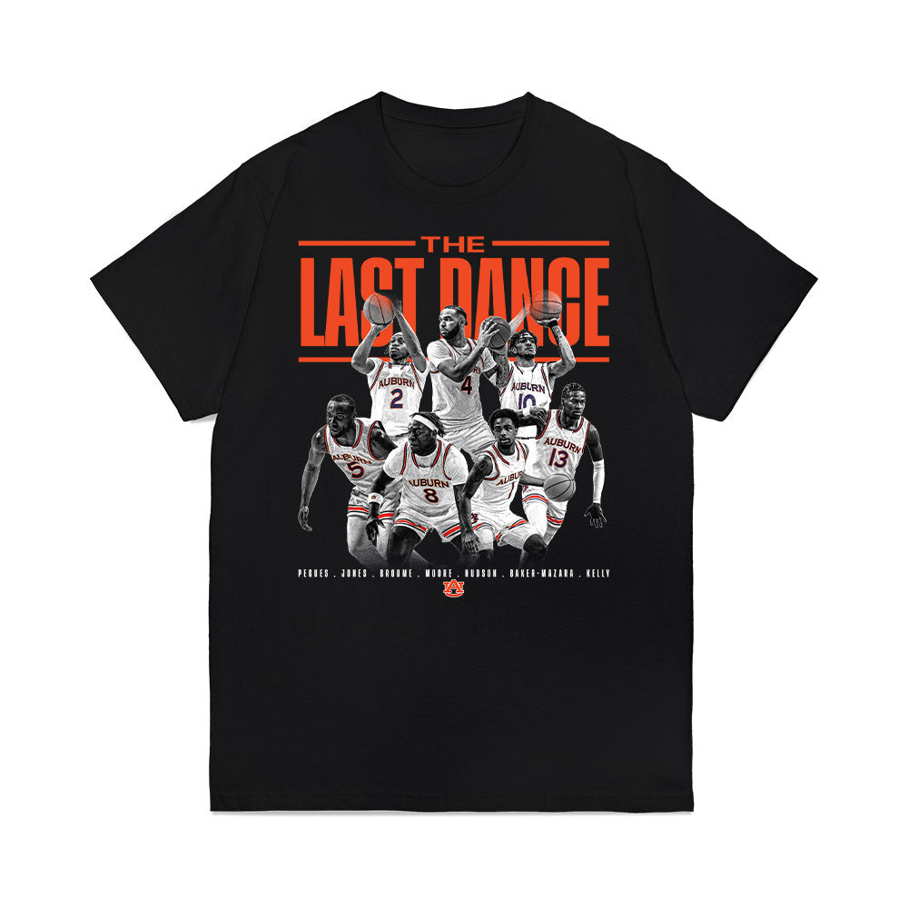 Auburn - NCAA Men's Basketball : The Last Dance Team Collage Premium T-Shirt-0