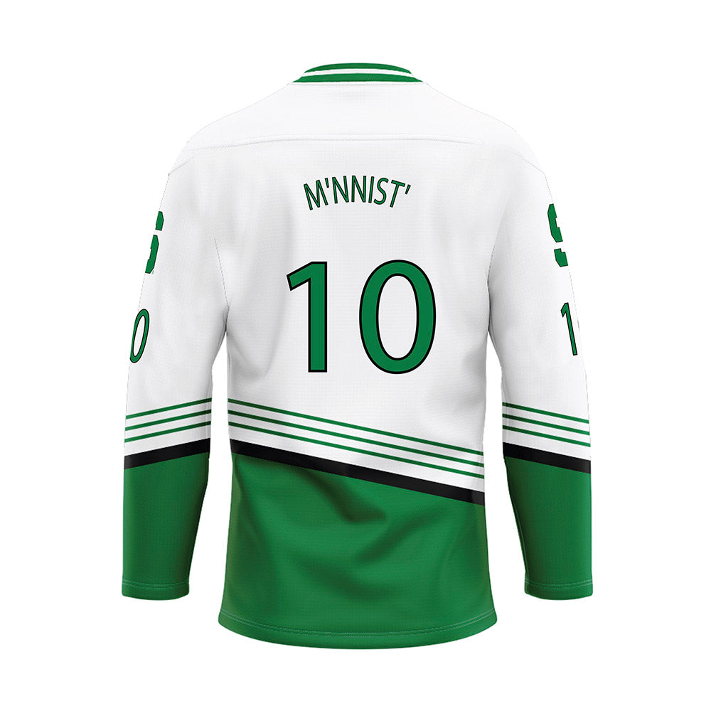 Michigan State - NCAA Men's Ice Hockey : Tommi M'nnist' - Replica Hockey Jersey-1