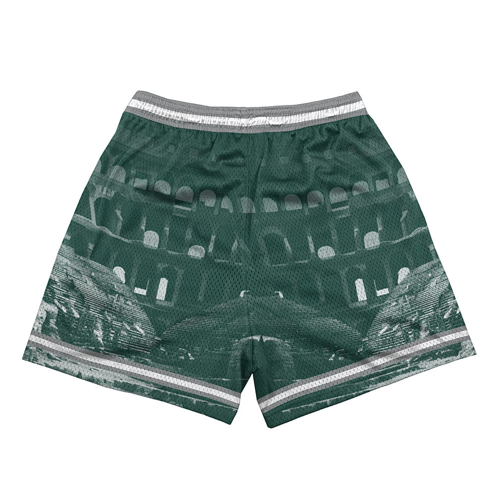 Michigan State - NCAA Men's Basketball : Coen Carr - Ball is Life Shorts-1