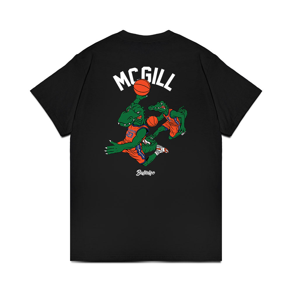 Florida - NCAA Women's Basketball : Alivia McGill - Ball is Life Premium T-Shirt-1