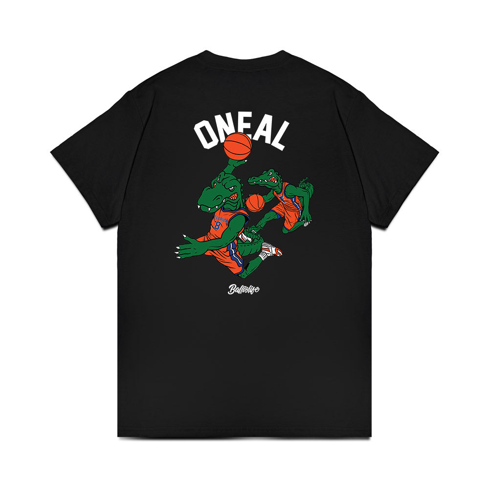 Florida - NCAA Women's Basketball : Mearah Oneal - Ball is Life Premium T-Shirt-1