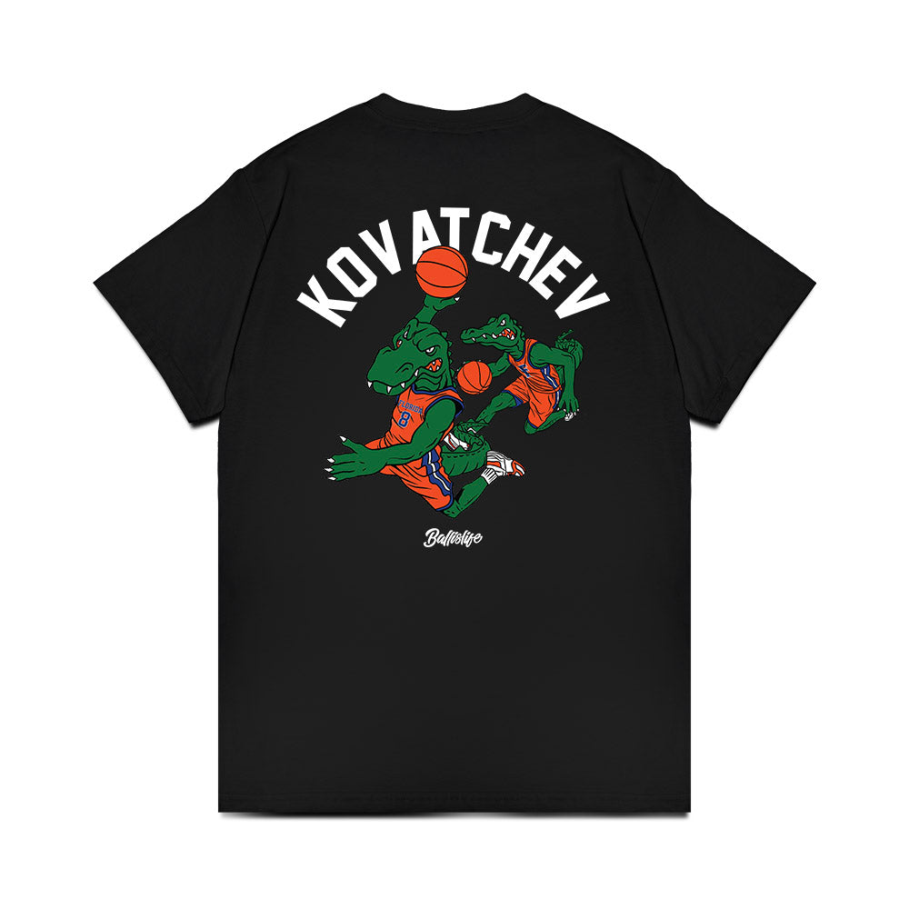 Florida - NCAA Men's Basketball : Alex Kovatchev - Ball is Life Premium T-Shirt-1