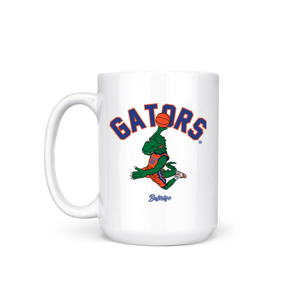 Florida - NCAA Women's Basketball : Daviane Mindoudi - Ball is Life Coffee Mug-1