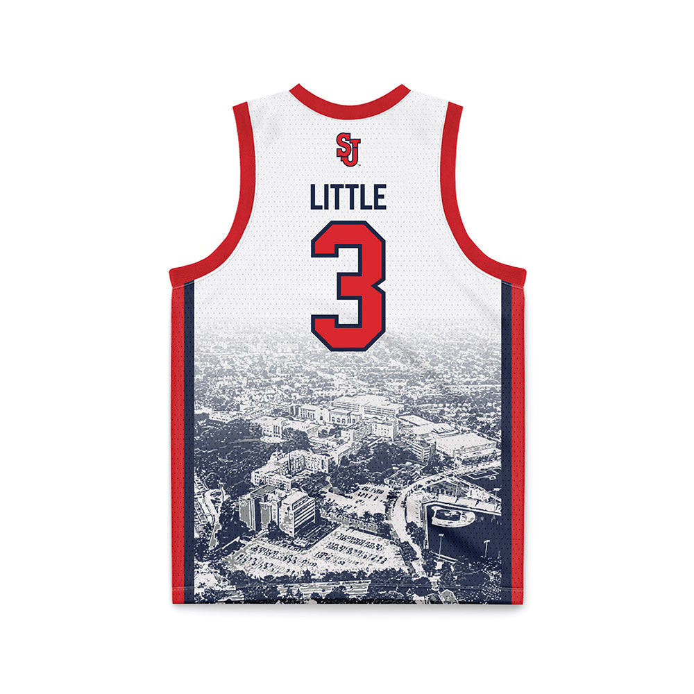 St. Johns - NCAA Women's Basketball : Ariel Little - Basketball Jersey-1