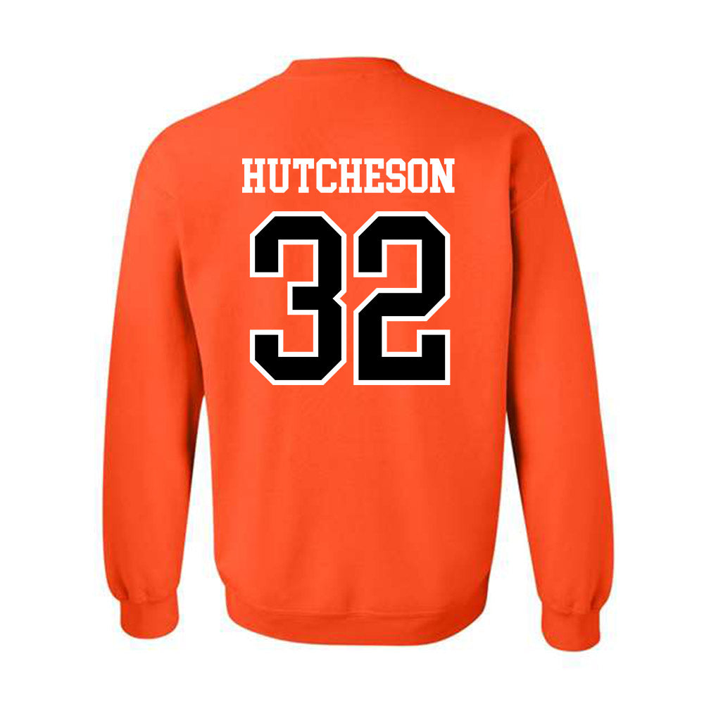 Oregon State - NCAA Baseball : AJ Hutcheson - Classic Shersey Crewneck Sweatshirt-1