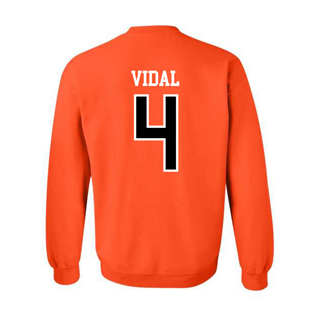 Oregon State - NCAA Men's Soccer : Oriol Vidal - Classic Shersey Crewneck Sweatshirt-1