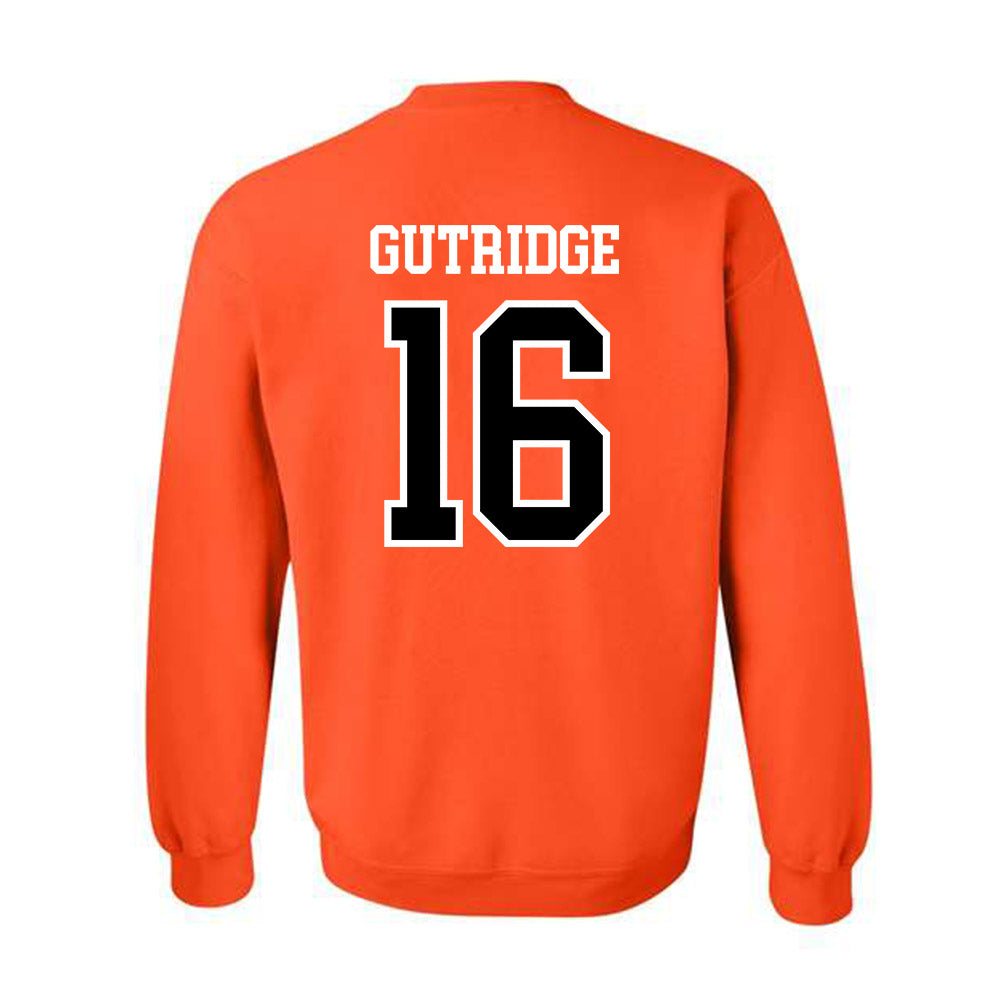 Oregon State - NCAA Football : Kallen Gutridge - Classic Shersey Crewneck Sweatshirt-1