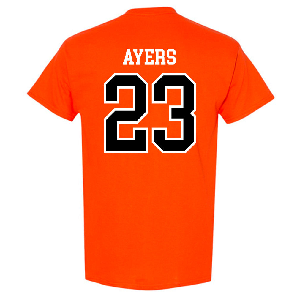Oregon State - NCAA Football : Exodus Ayers - Classic Shersey T-Shirt-1