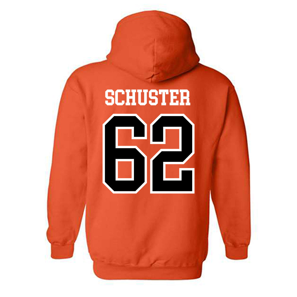 Oregon State - NCAA Football : Jacob Schuster - Classic Shersey Hooded Sweatshirt-1
