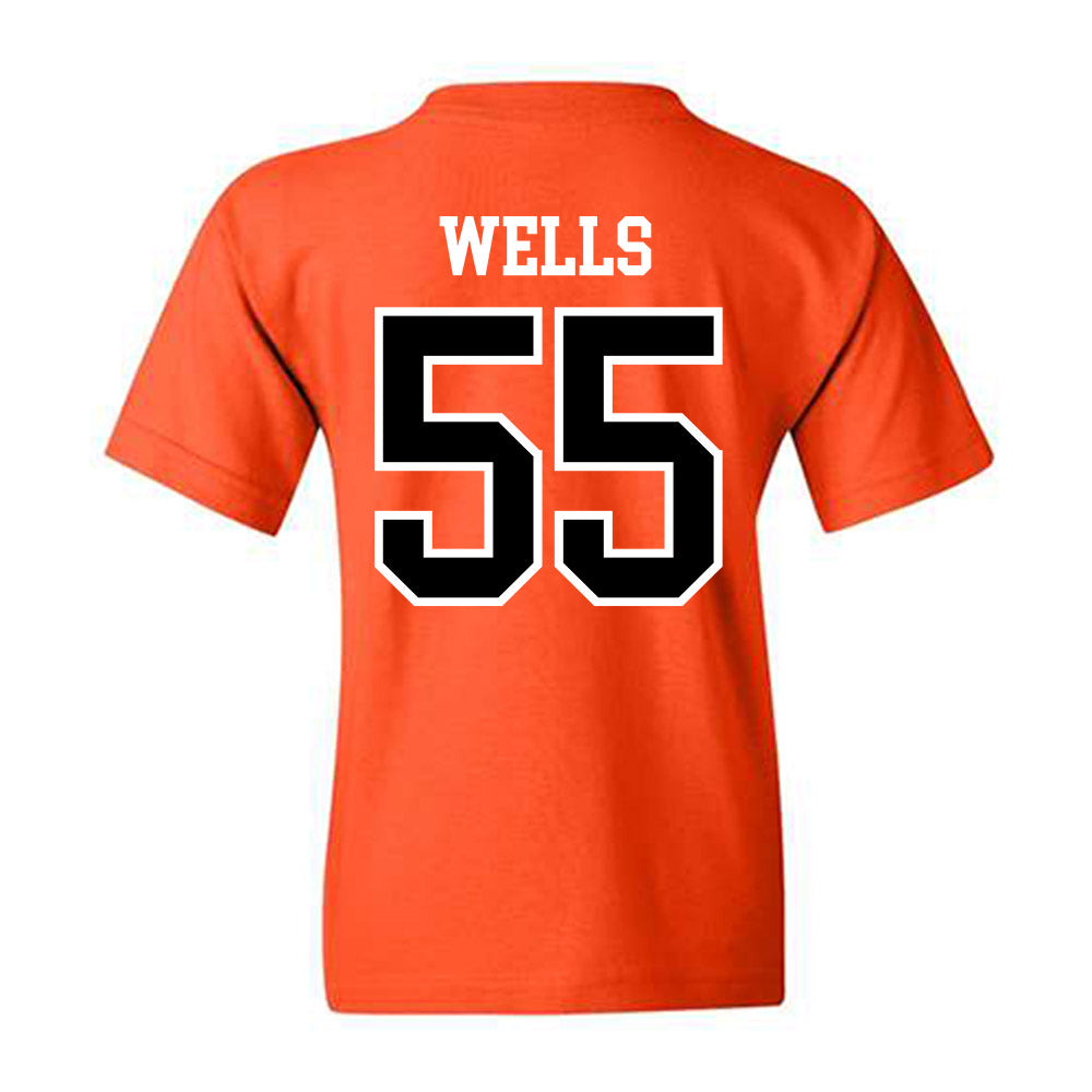 Oregon State - NCAA Football : Van Wells - Classic Shersey Youth T-Shirt-1